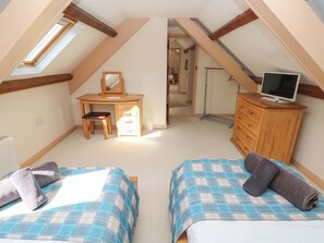 3 Schlafzimmer, individuell dekoriert, individuell eingerichtet