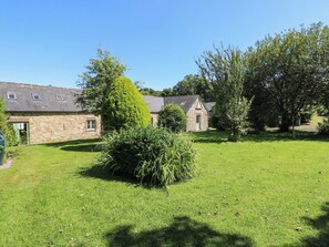 Overnatningsstedets område