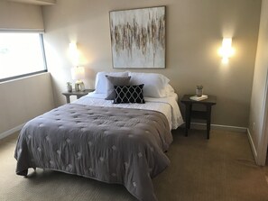 1 chambre, fer et planche à repasser, Wi-Fi gratuit, draps fournis