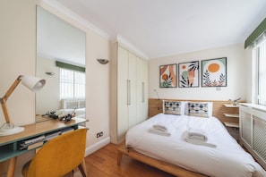 1 bedroom, free WiFi, bed sheets