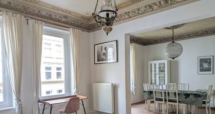 Zentrale Wohnung für 6 Personen,100m2, St. Georg