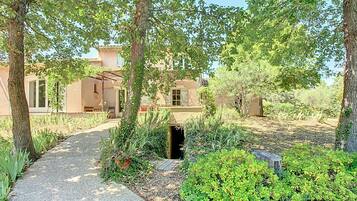 Terrein van de accommodatie