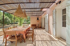 Restaurang utomhus