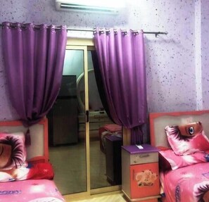 1 bedroom, WiFi, bed sheets