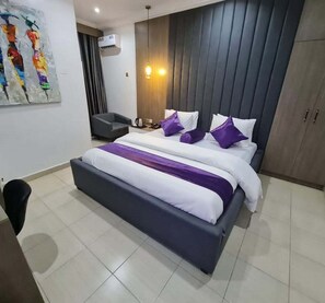 Economy Apartment, Balcony, City View