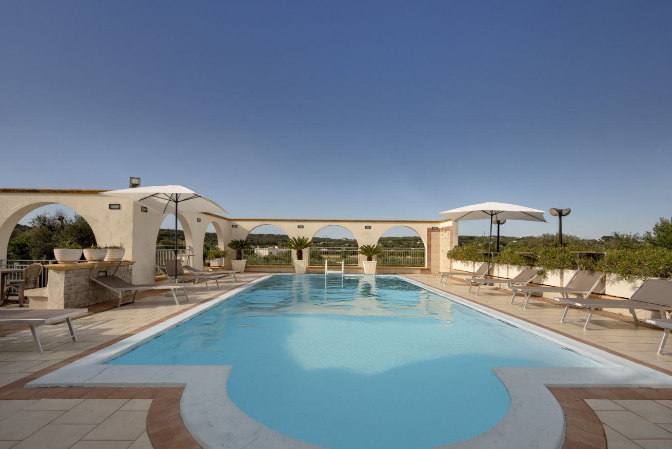 Piscine chauffée