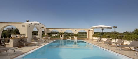 Piscine chauffée