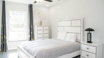 2 chambres, Wi-Fi, literie fournie