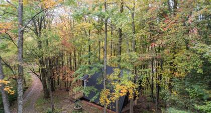 Take it easy at this unique and tranquil getaway.