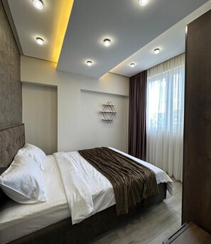 1 Schlafzimmer, Bügeleisen/Bügelbrett, WLAN, Bettwäsche