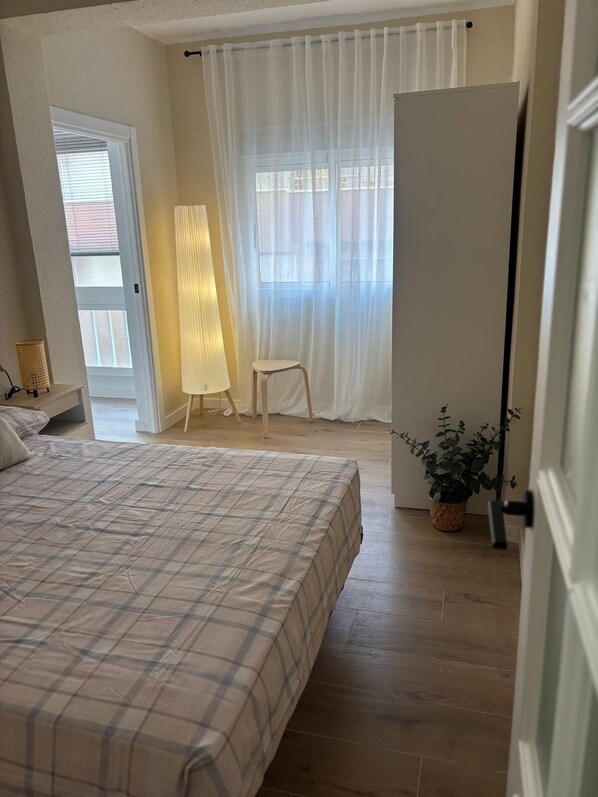 2 chambres, draps fournis