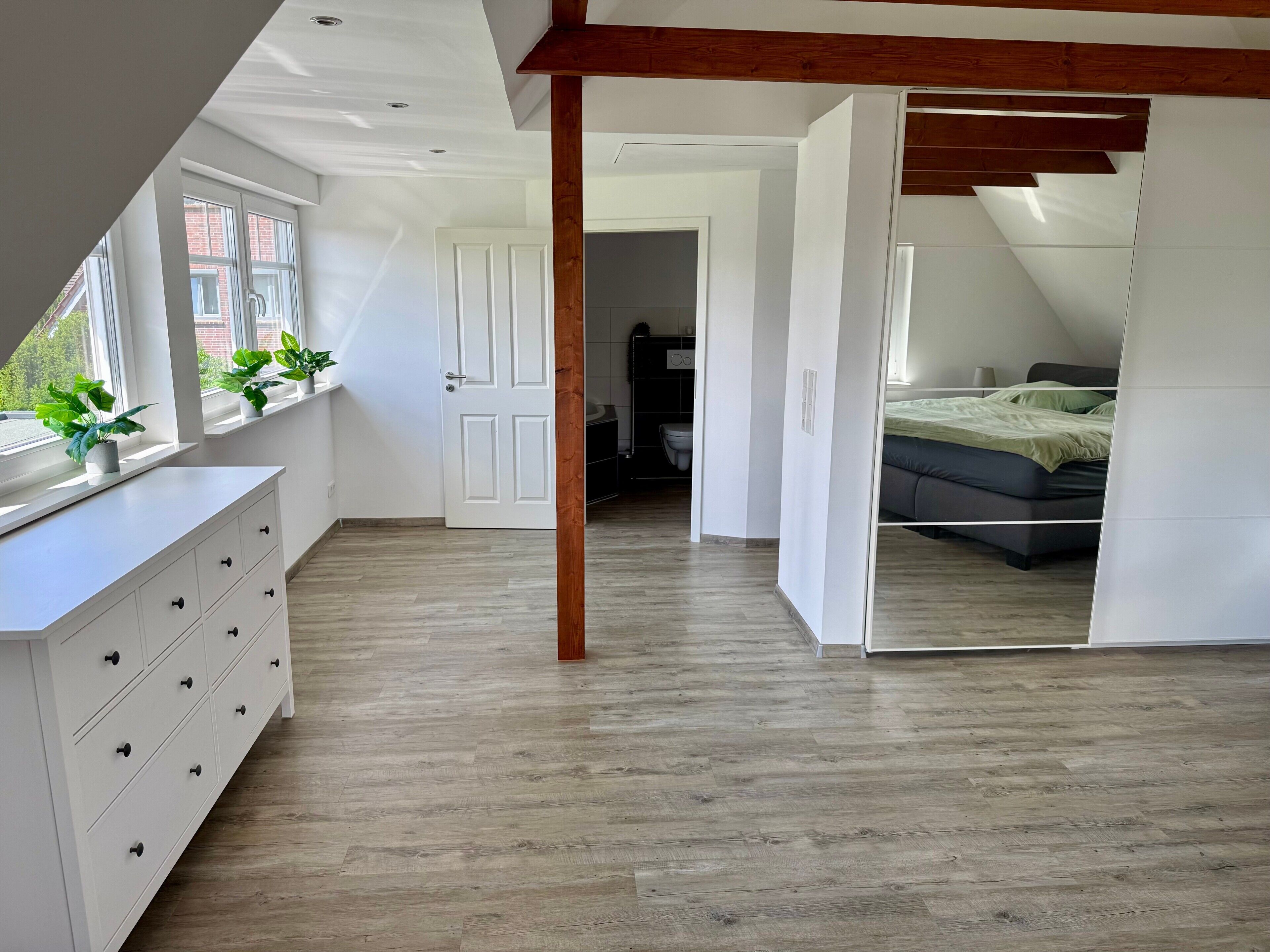 2 habitaciones, wifi y ropa de cama 