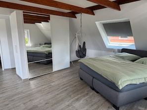 2 Schlafzimmer, WLAN, Bettwäsche