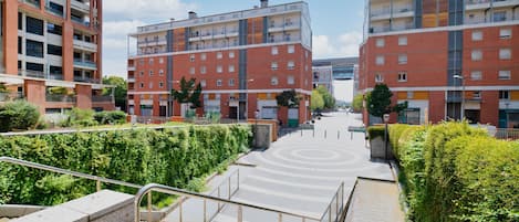 Enceinte de lâhĂ©bergement