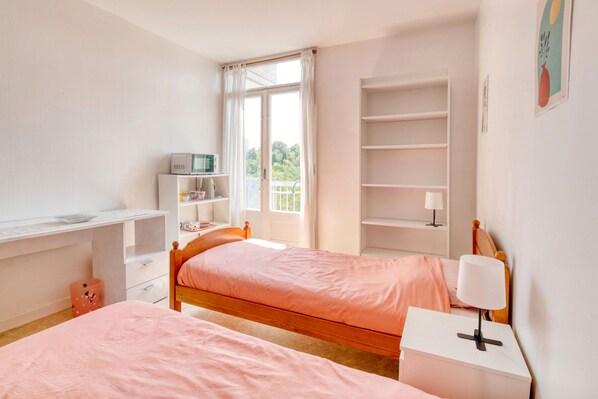 1 habitación, wifi y ropa de cama 
