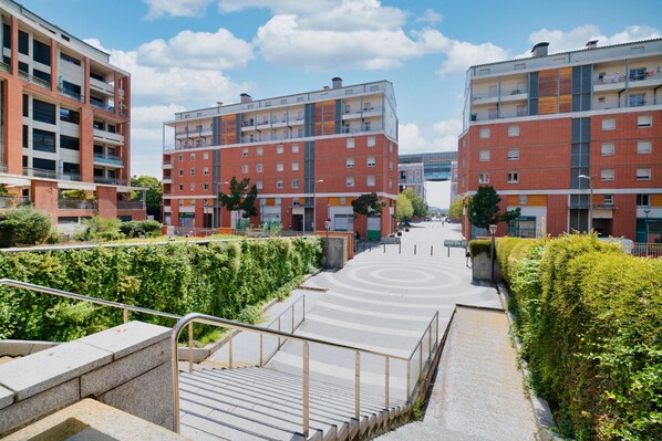 Enceinte de l’hébergement