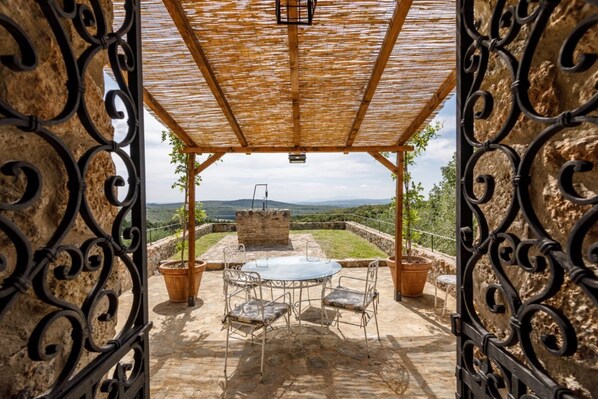 Restaurang utomhus