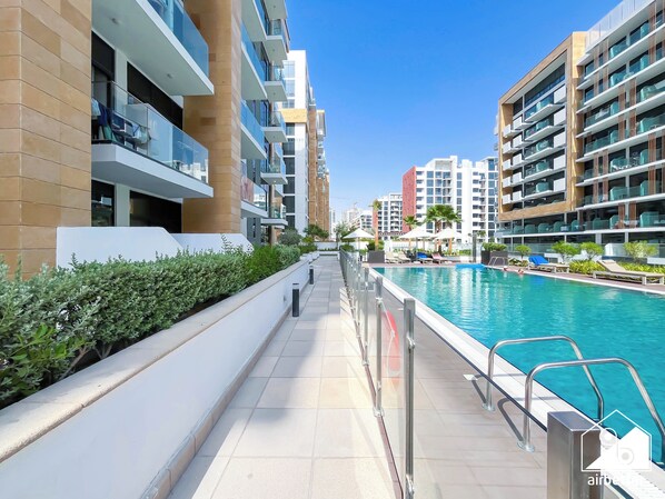 Outdoor pool