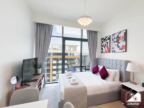 Iron/ironing board, free WiFi, bed sheets