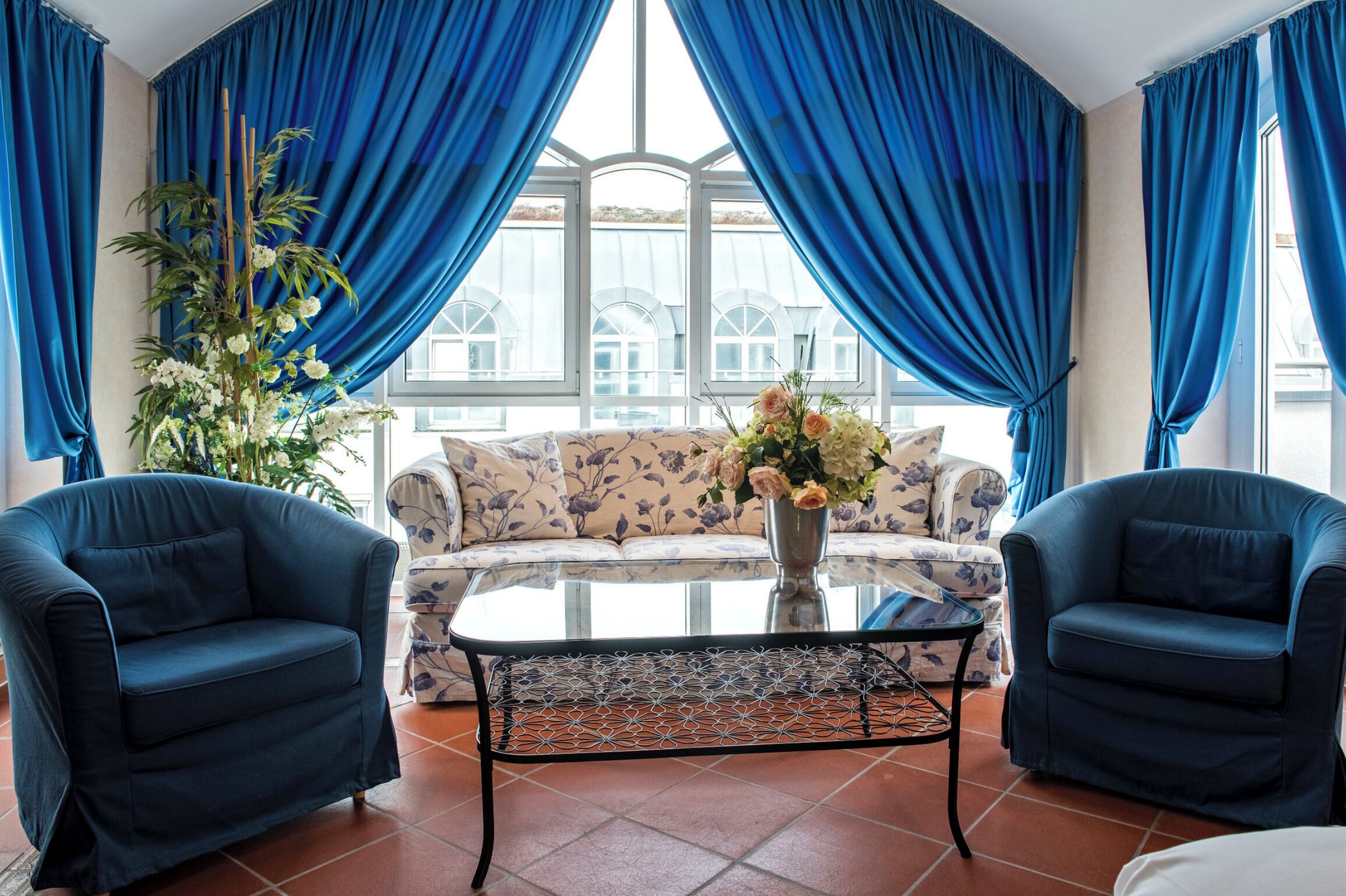 Comfort-Doppelzimmer, Balkon | Schreibtisch, laptopgeeigneter Arbeitsplatz, kostenloses WLAN