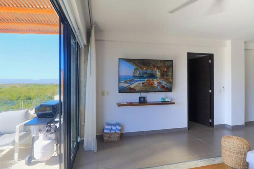 Comfy 2bd Penthouse In Puertarena With Pool, Only 800 Meters From The Beach! - Mezcales