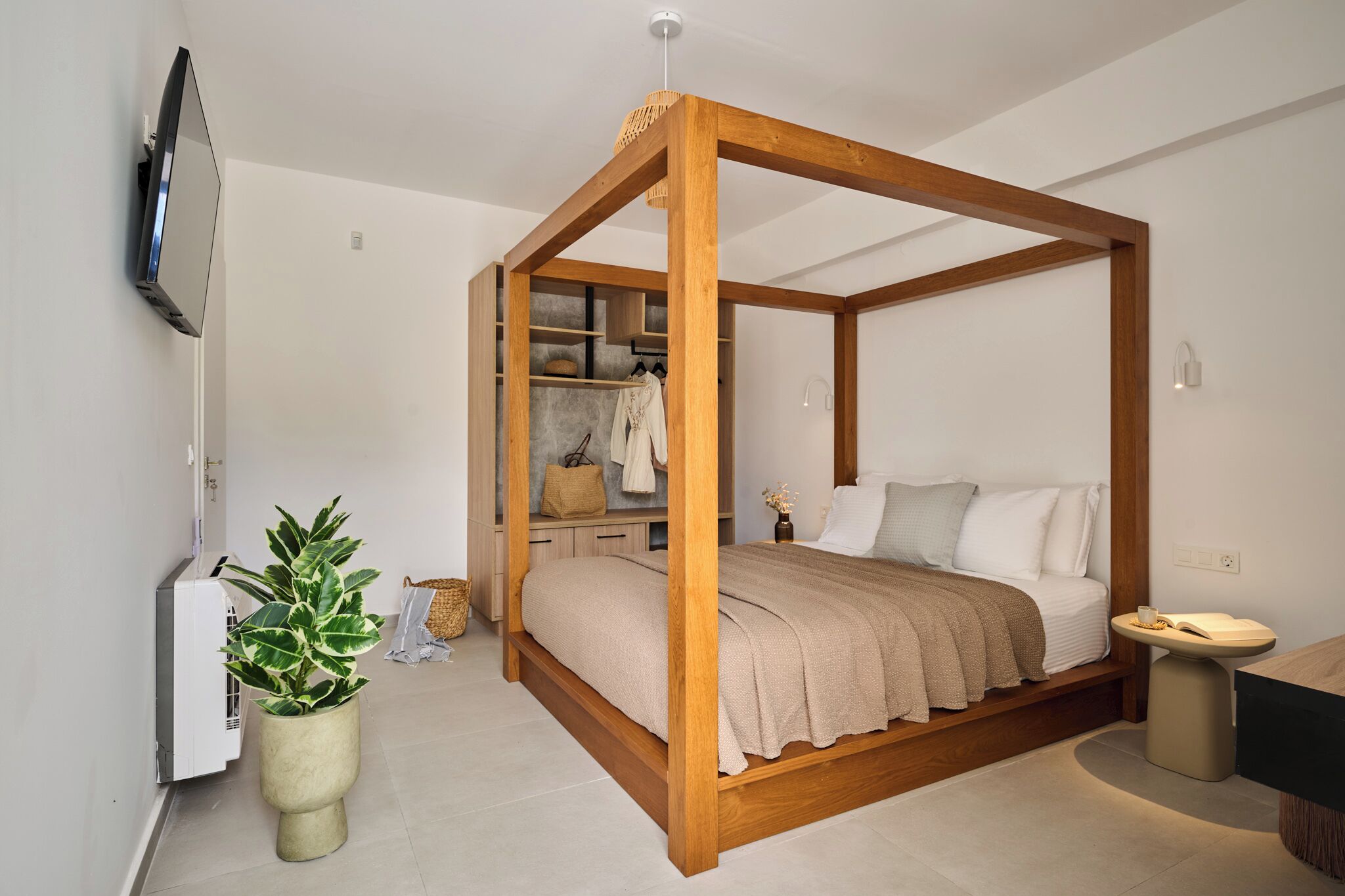 4 chambres, fer et planche à repasser, lit parapluie, Wi-Fi gratuit