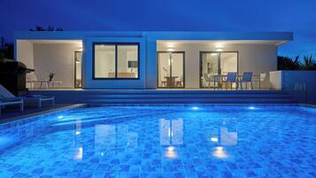 Una piscina climatizada