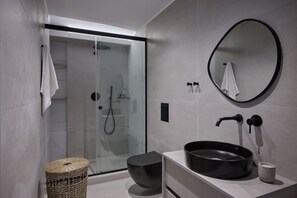 Hair dryer, towels - Kyamon Estate – Luxury Villa with Private Pool near Chania Airport (Chania)