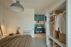 4 chambres, fer et planche à repasser, lit parapluie, Wi-Fi gratuit