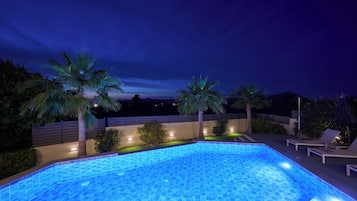 Piscine chauffée