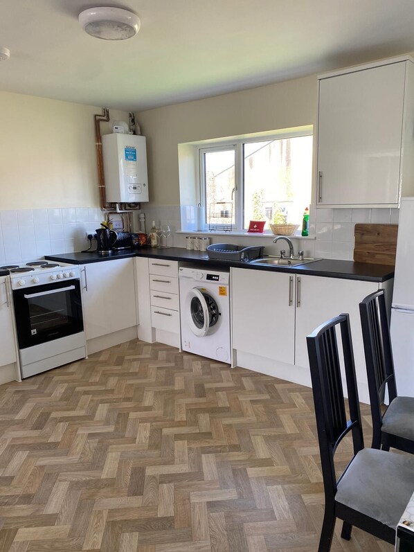 Microwave, oven, stovetop