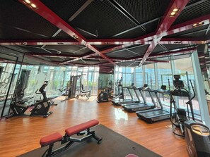 Sala de fitness