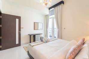 1 chambre, fer et planche à repasser, Wi-Fi, draps fournis