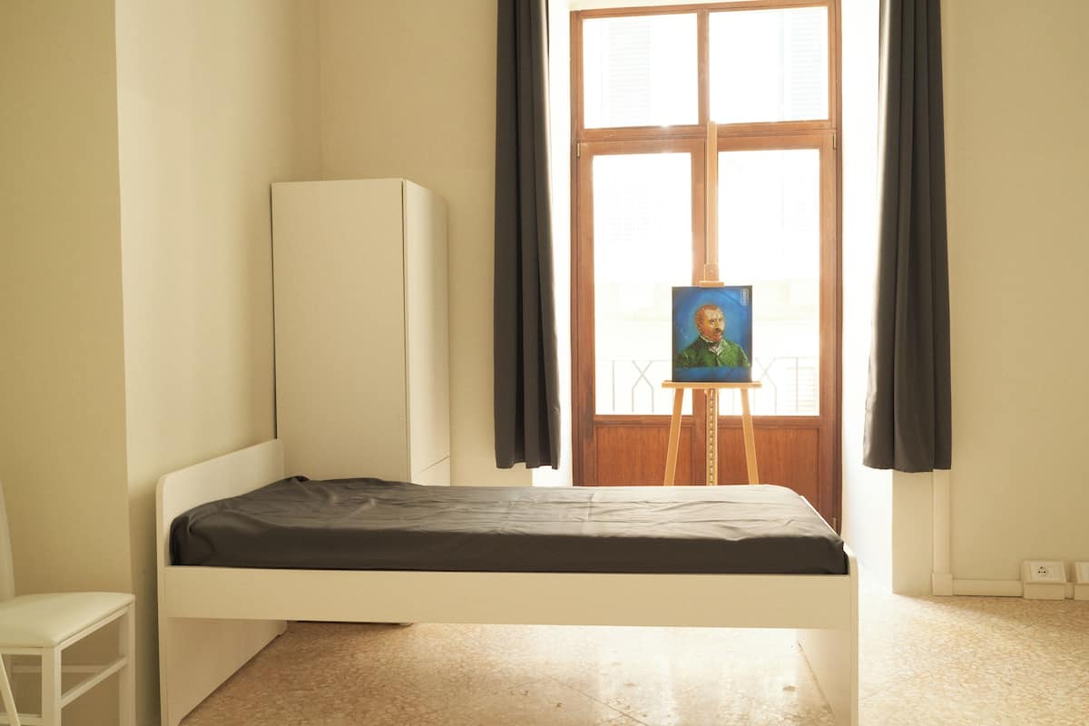 Shared Dormitory | Iron/ironing board, free WiFi, wheelchair access
