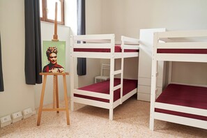 Shared Dormitory | Iron/ironing board, free WiFi, wheelchair access