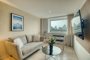 Apartment, 2 Bedrooms | Living area
