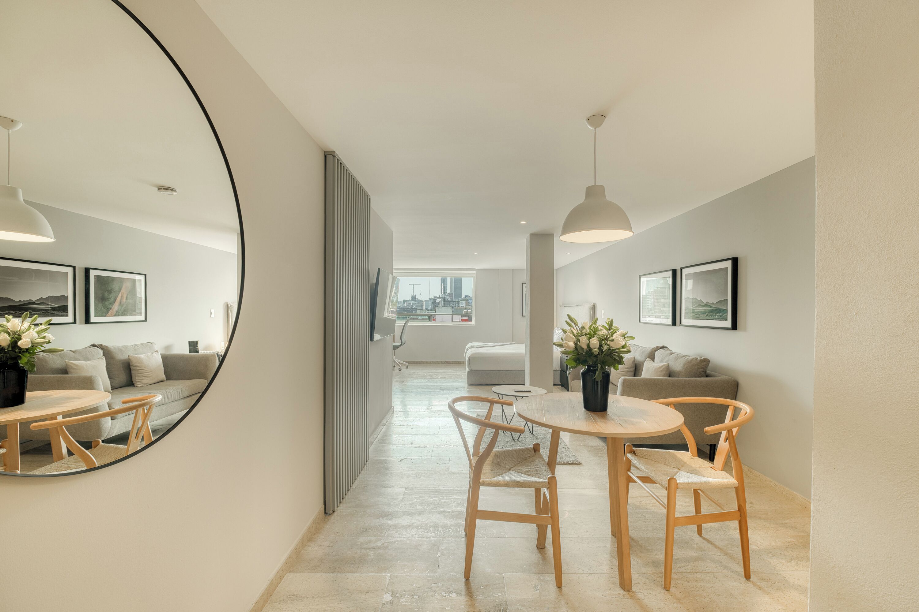 Estudio clásico | Servicio a la habitación