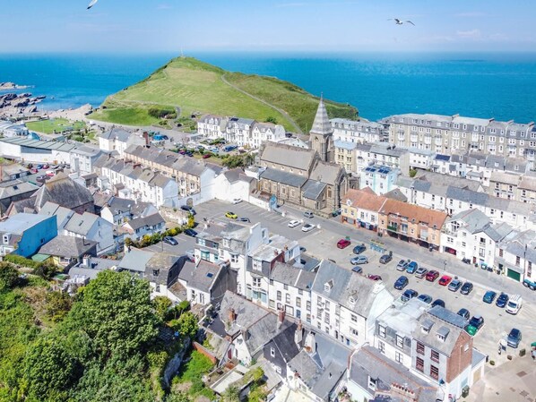 Aerial view - 2 Bed in Ilfracombe (oc-f31994) (Ilfracombe)