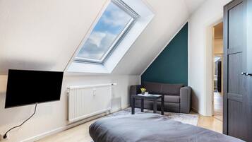 2 Schlafzimmer, Bügeleisen/Bügelbrett, WLAN, Bettwäsche