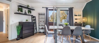 Apartment 'Heide West' with Balcony and Wi-Fi
