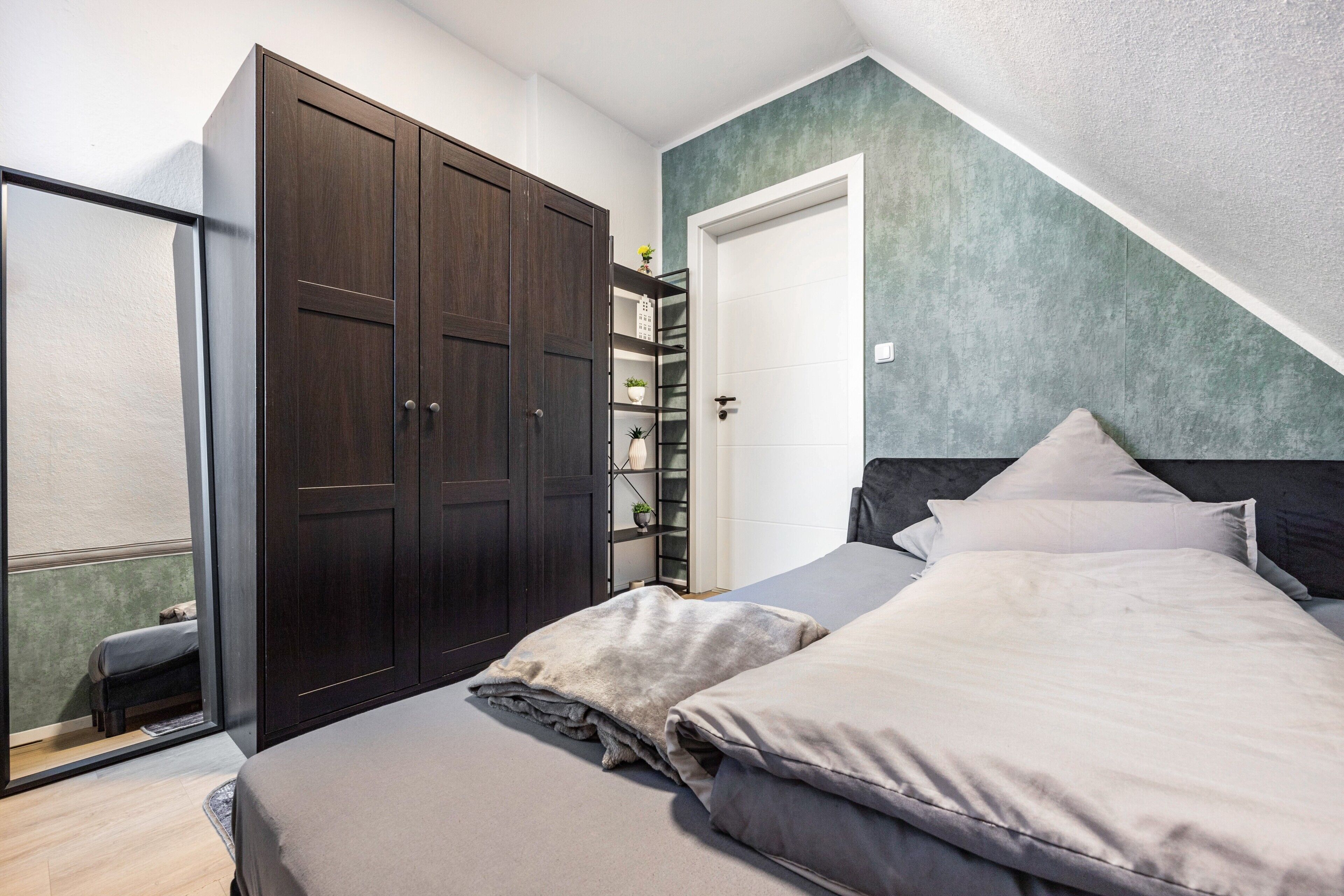 2 Schlafzimmer, Bügeleisen/Bügelbrett, WLAN, Bettwäsche