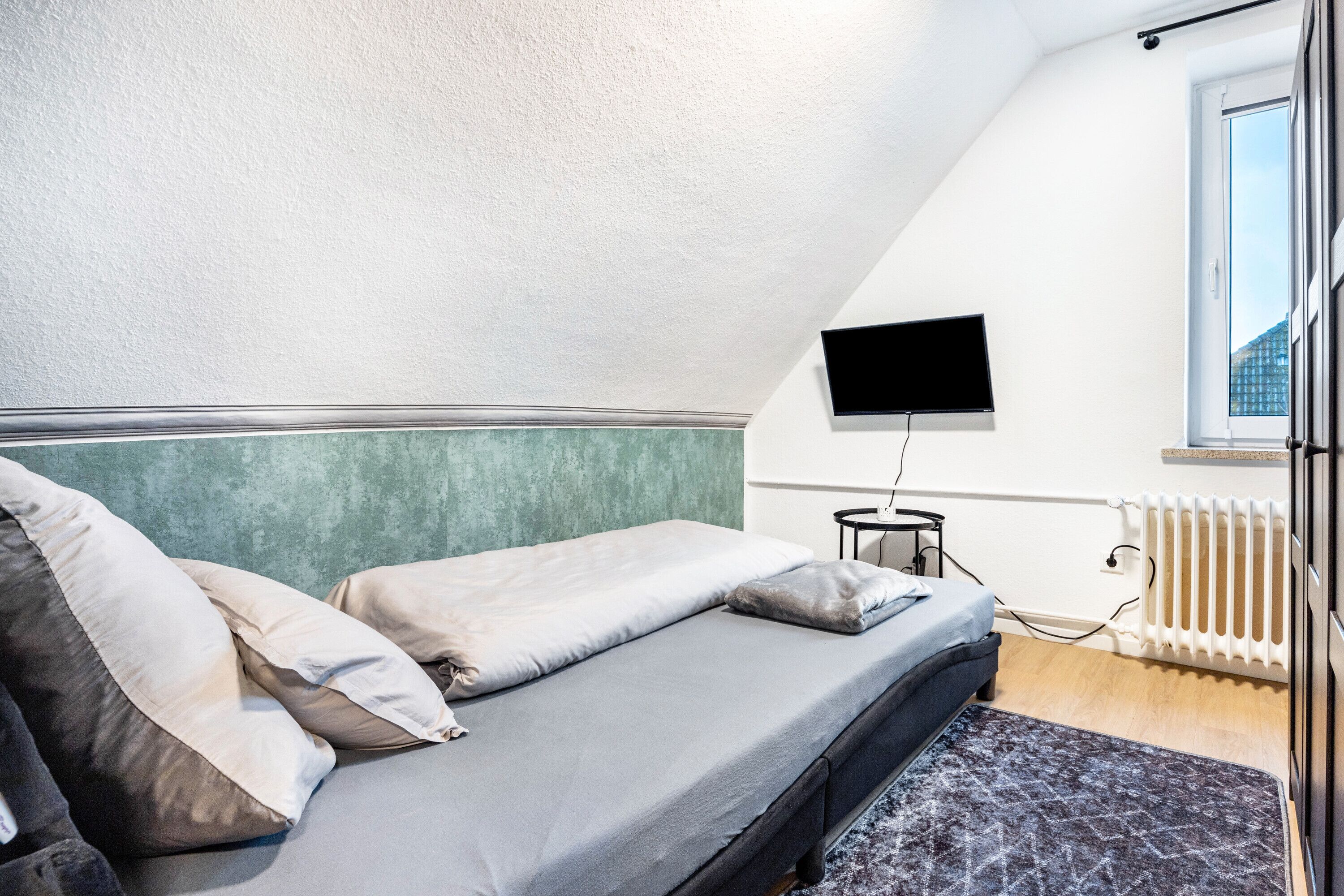 2 Schlafzimmer, Bügeleisen/Bügelbrett, WLAN, Bettwäsche