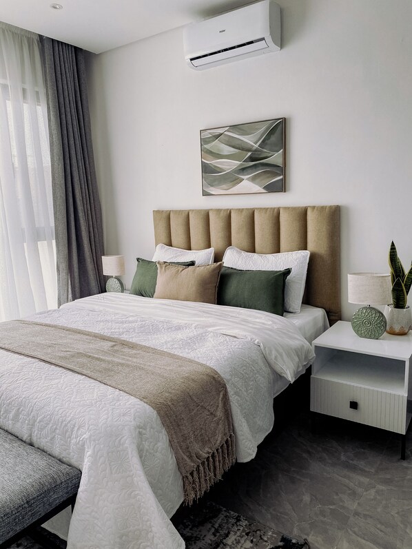 2 Schlafzimmer, Bügeleisen/Bügelbrett, WLAN, Bettwäsche