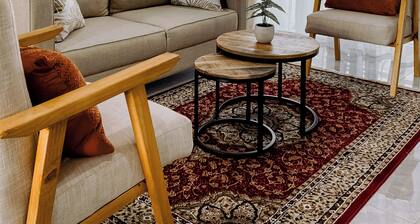 2-bedroom apartment in charming Gaborone with WiFi, AC. Happy travels