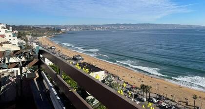 Reñaca Grand Terrace with ocean view