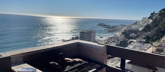 Reñaca Grand Terrace with ocean view