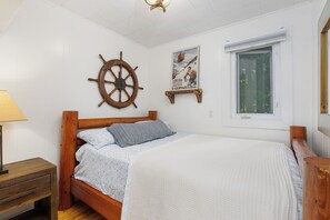 4 soverom, wi-fi og sengetøy