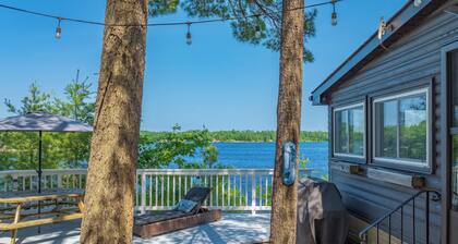 Hennessy Lake House, Port Carling Waterfront Property