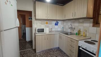 Microwave, oven, stovetop