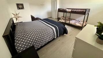 4 slaapkamers, gratis wifi, beddengoed